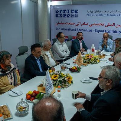 سی و چهارمین نمایشگاه بین المللی تخصصی صادراتی مبلمان